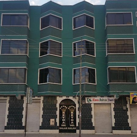 Hotel De Sal Reina Del Salar Уюни Экстерьер фото