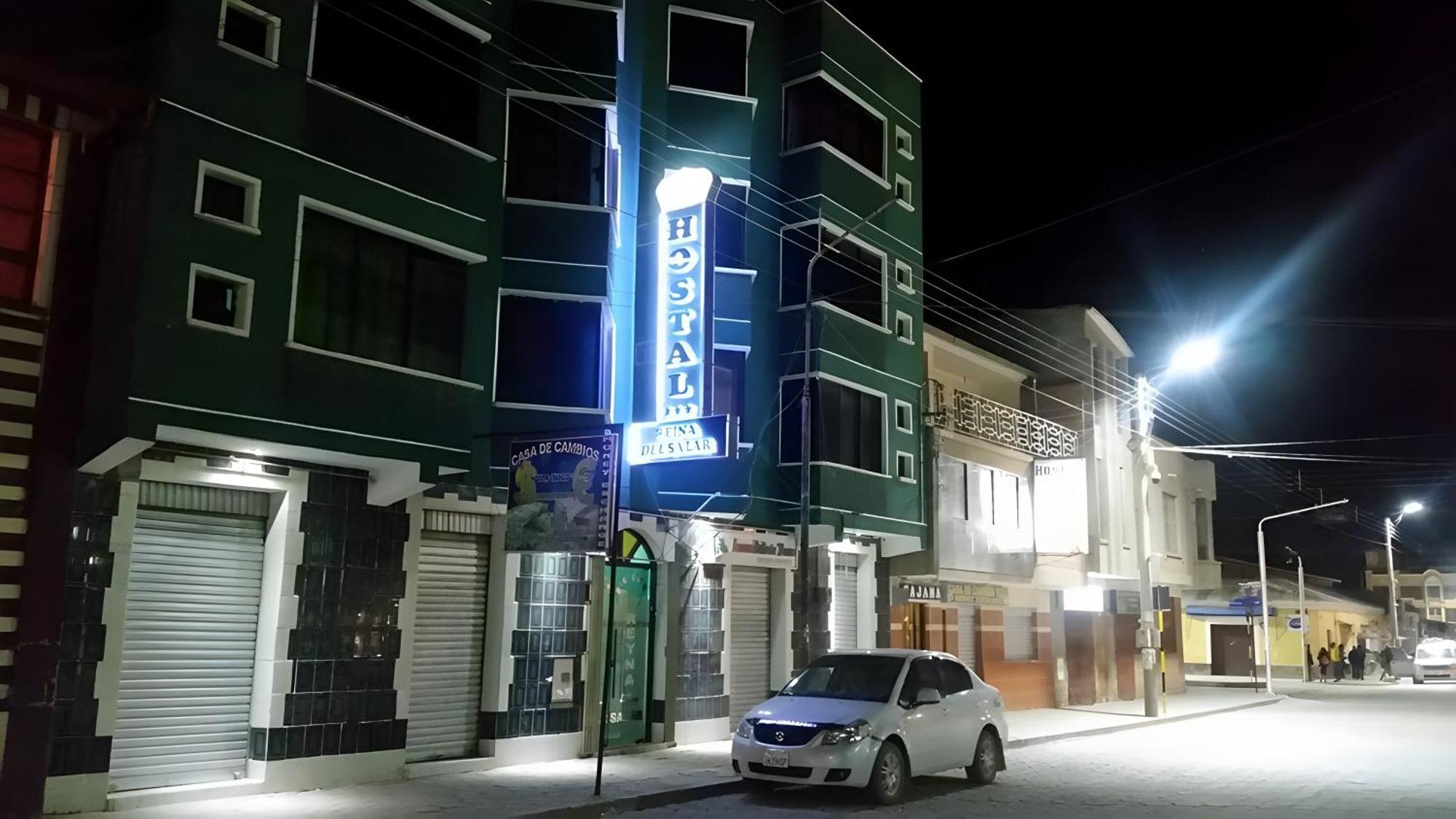 Hotel De Sal Reina Del Salar Уюни Экстерьер фото